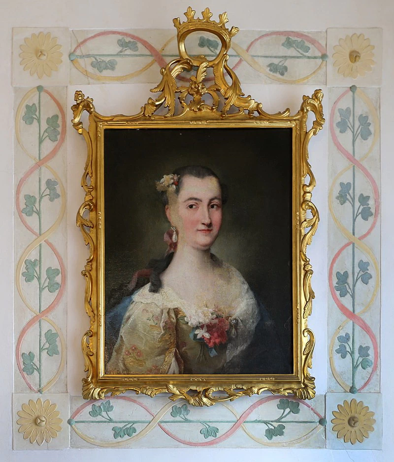 Ritratto di caterina contarini querini - Pinacoteca Querini Stampalia (Venezia)